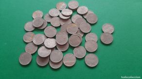 Monedas Juan Carlos I: (ESPAÑA) LOTE DE MONEDAS 1 PESETA